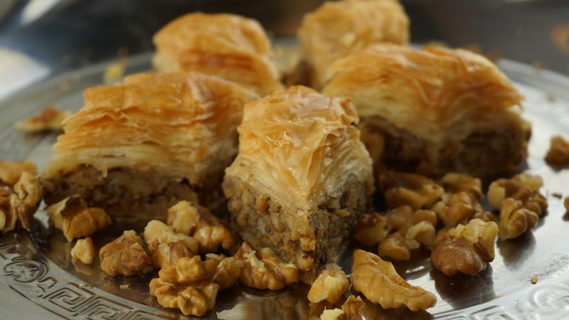 Baklava Cheesecake
