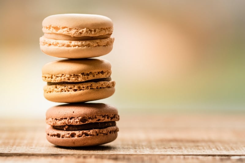 Tres Leches Macarons